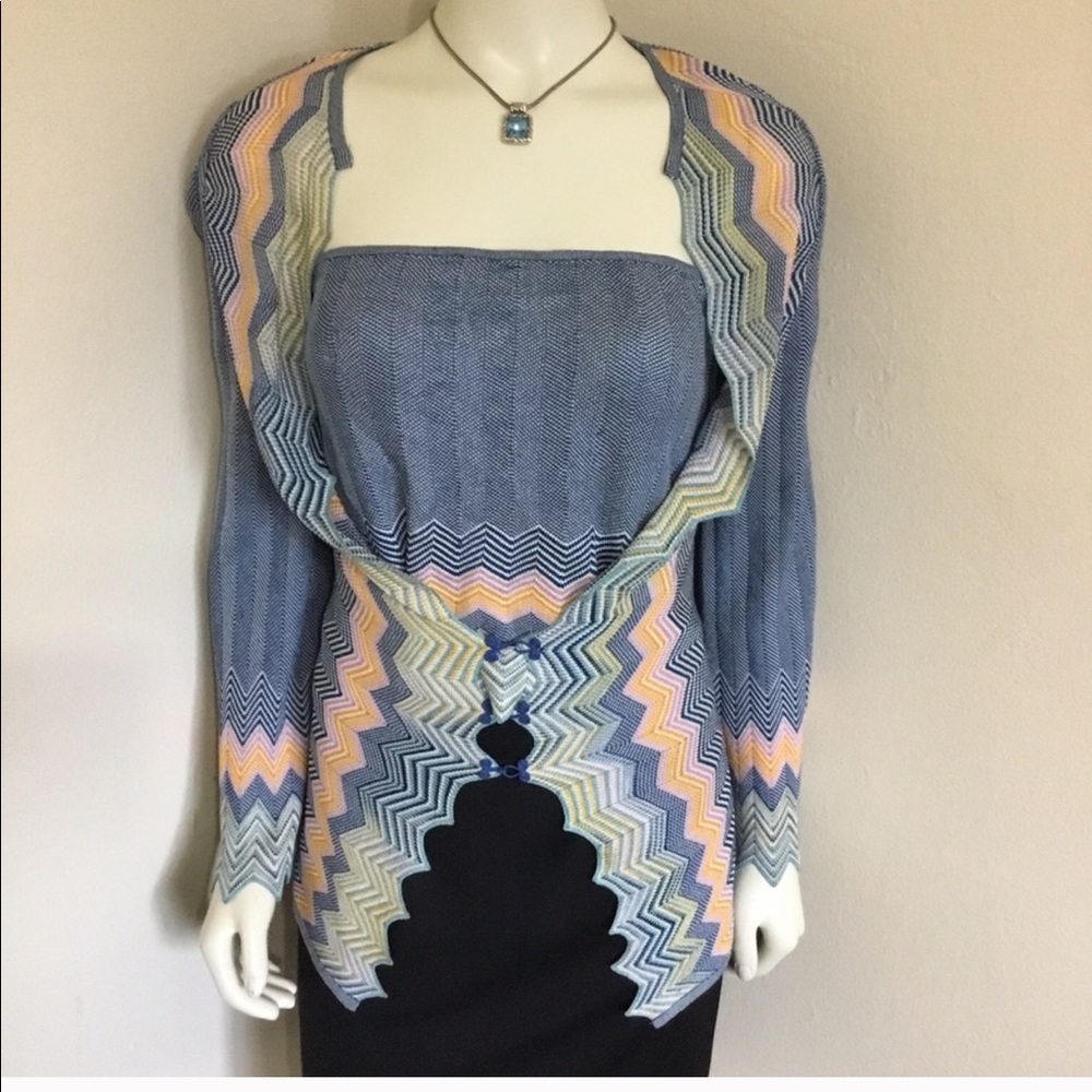 🔥SALE🔥MISSONI knit sweater (tank not included)